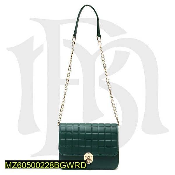 Woman pure leather body bag cash on delivery 2