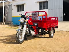 Classic 110cc cargo loader rickshaw