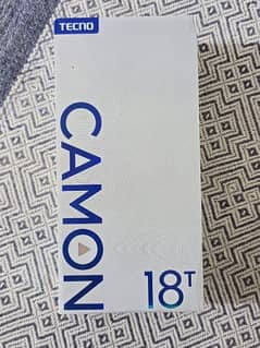 Tecno camon 18T condition like new