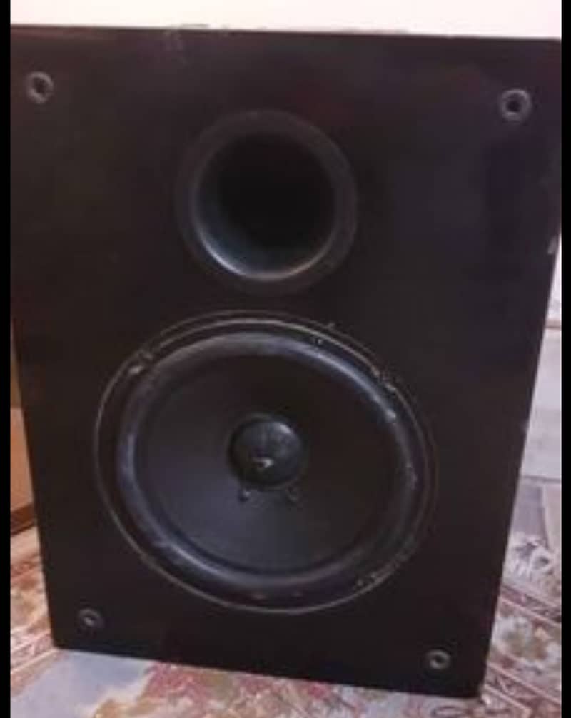 NHT Subwoofer Speaker 100 watts 2