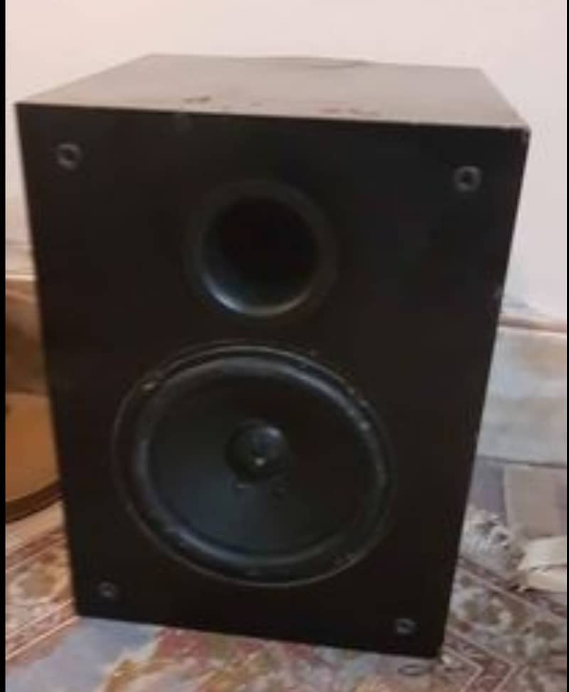 NHT Subwoofer Speaker 100 watts 3
