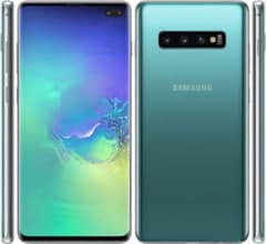 Samsung galaxy s10 plus 8 128 global dual with box and charger