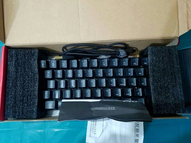 CK62 Gaming Keyboard 0