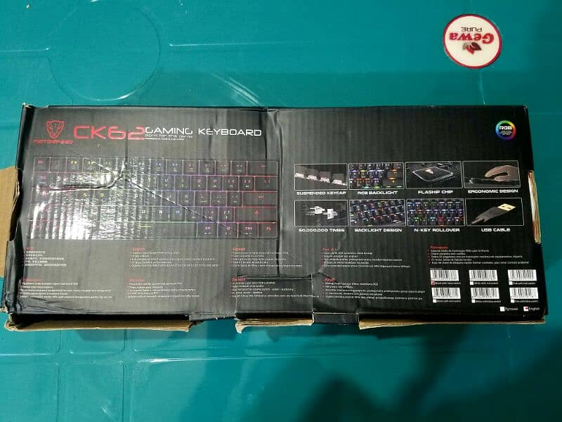 CK62 Gaming Keyboard 1