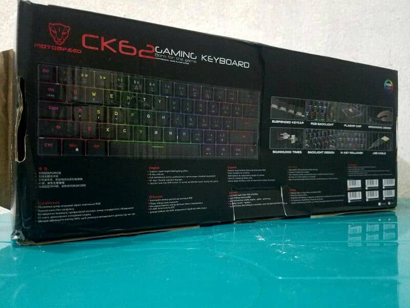 CK62 Gaming Keyboard 2