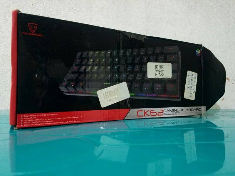 CK62 Gaming Keyboard 3