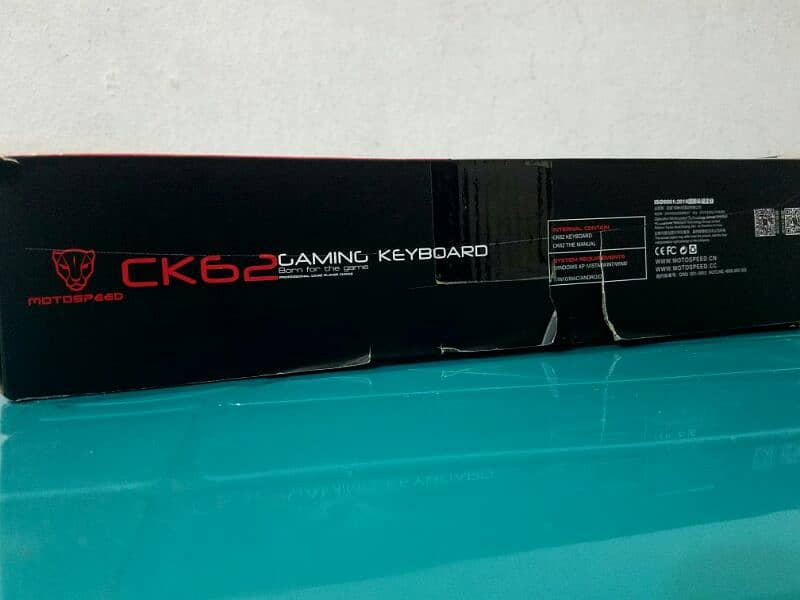 CK62 Gaming Keyboard 4
