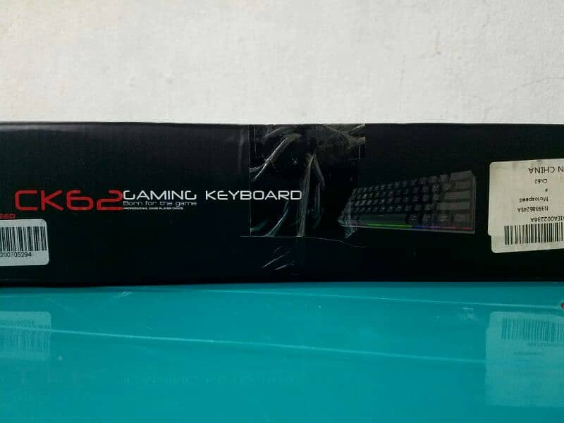 CK62 Gaming Keyboard 5