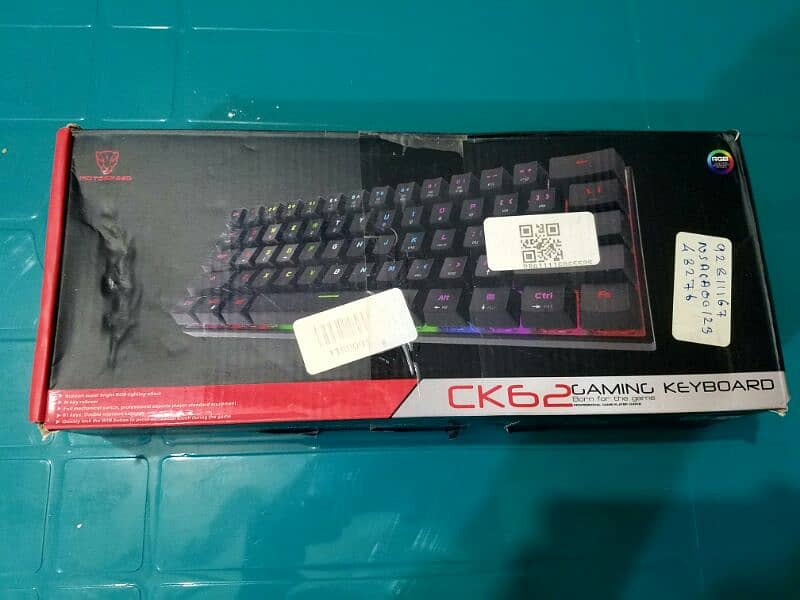CK62 Gaming Keyboard 6