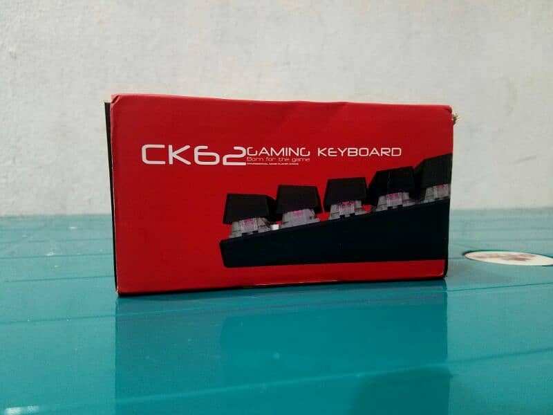 CK62 Gaming Keyboard 7