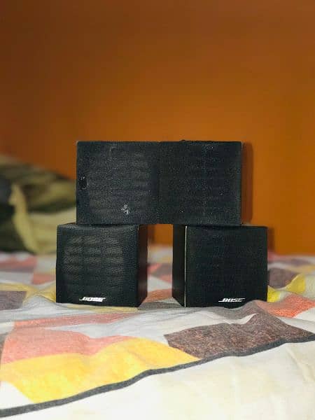 BOSE Cubes pair 1