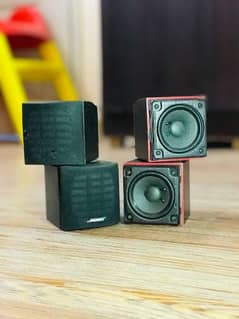 BOSE Cubes pair