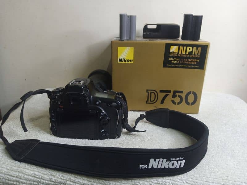 D750 Camera 3