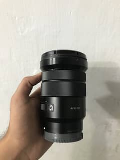 Sony 18-105mm f4 lens