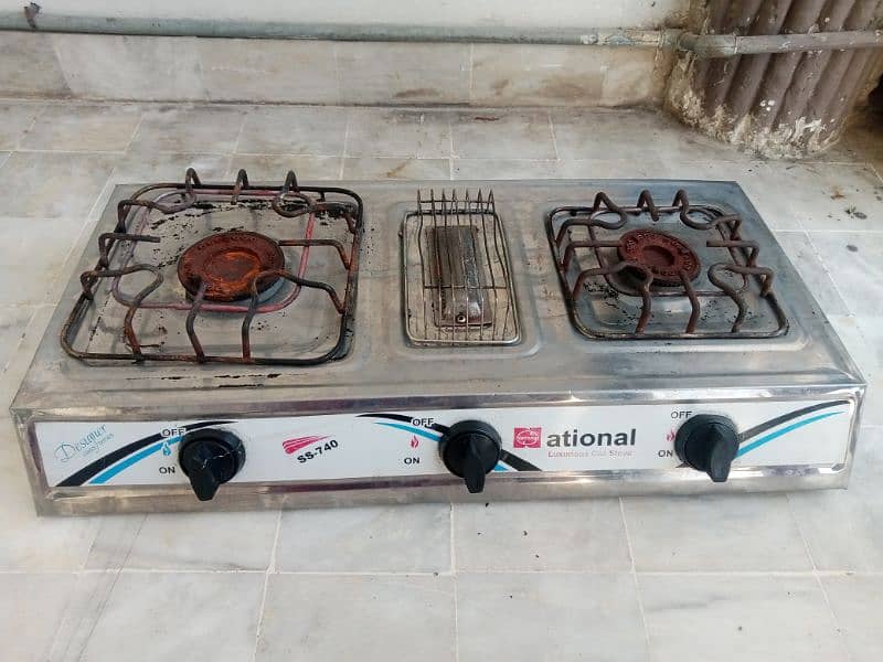 use pun gas stove in good condition 1