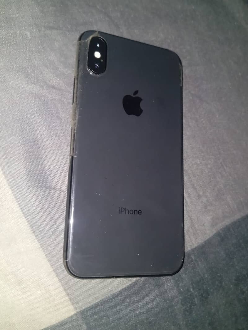 iphone X (water pack ) (10/10) condition (64gb) storage 1