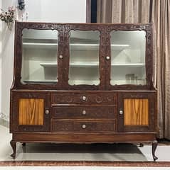 crockery cabinet/ Showcase