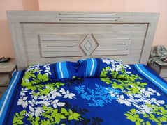 Dressing table, Double bed with Mattress