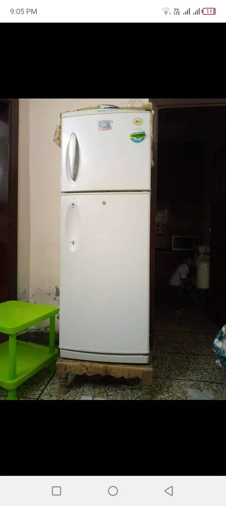 LG Refrigerator in Good Condition 1