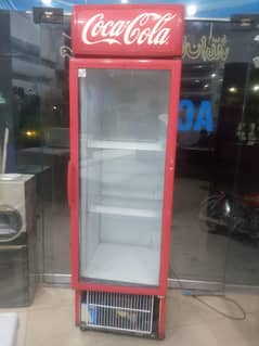 Coca cola fridge 2024 for sale olx