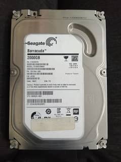 Seagate 2000gb 2 tb hard disk