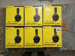 Corsair HS60 Pro 7.1 surround and void elite stereo gaming headphones 0