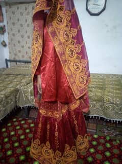 bridal lahenga very beautiful