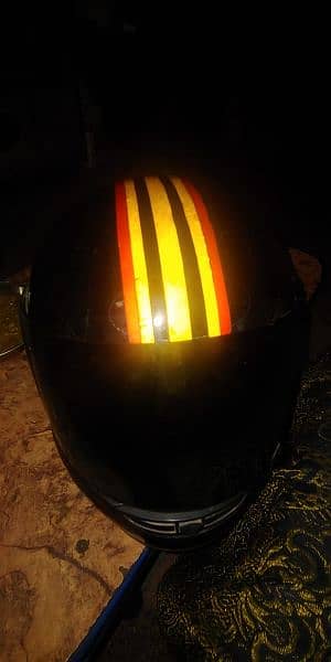 helmet rough condition 0