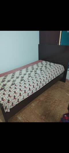 42-76 inch single bed made with lasani sheet