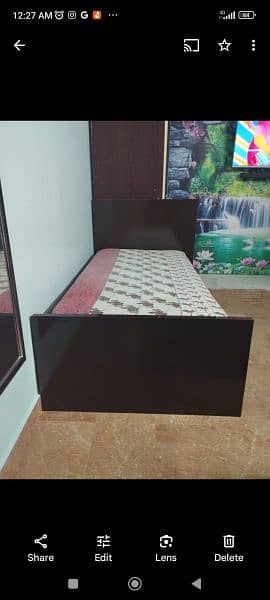42-76 inch single bed made with lasani sheet 2