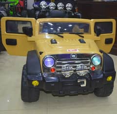 kids Electric Charging jeep