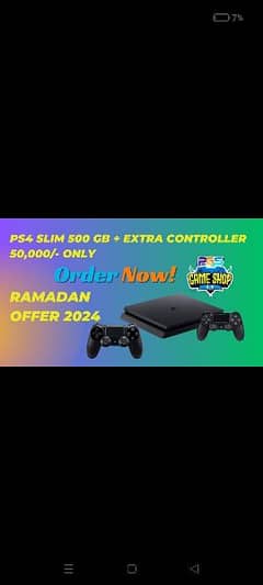 ps4 fat and slim ps5 fat and slim ramzan offer