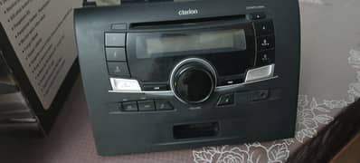 Clarion Car tape sound system sterio