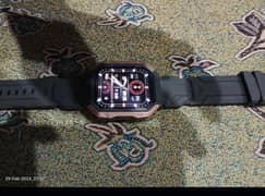 zero life style ninja watch all ok 10/10 with box charger