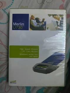 Merlin U730 modem for laptop