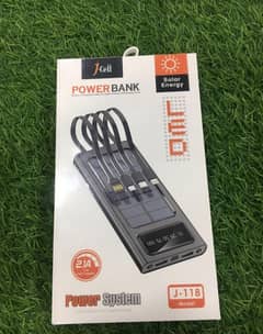 Portable 10000mah Power Bank 0