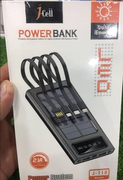 Portable 10000mah Power Bank 1