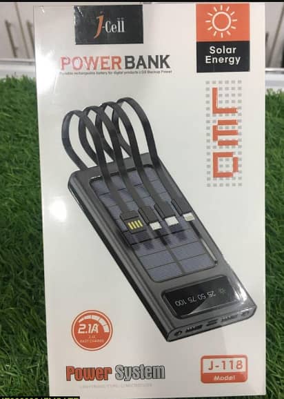 Portable 10000mah Power Bank 3
