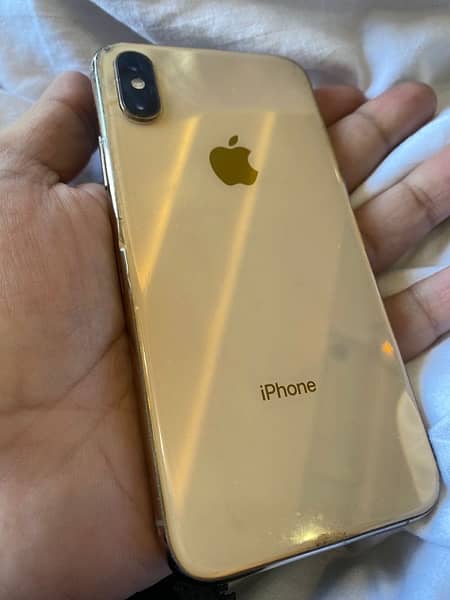 Urgent Sale, Iphone XS - PTA approved - 256 gb complete box 3