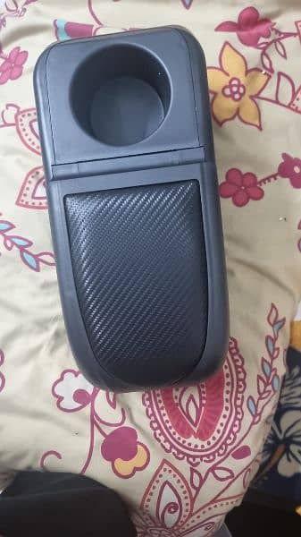 Toyota Aqua Imported Brand New Armrest with 6 USB ports 2