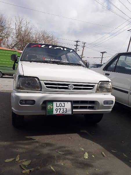 Suzuki mehran urgent sell 5