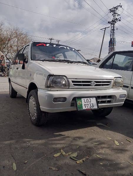 Suzuki mehran urgent sell 9