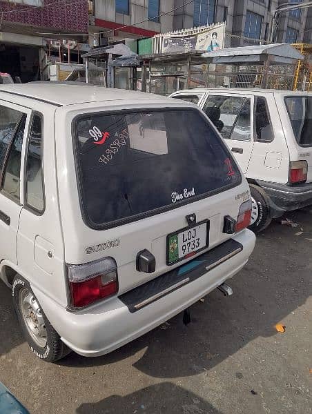 Suzuki mehran urgent sell 17