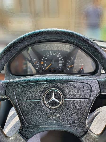 Mercedes Benz W202 C180. 5