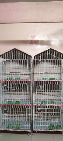Parrots cage 4