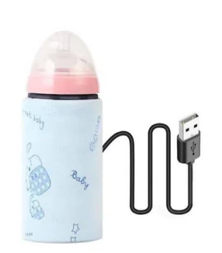USB Baby Feeder Warmer - Travel in Style with this High-Quality 2
