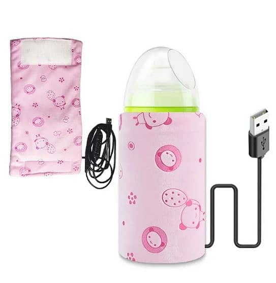 USB Baby Feeder Warmer - Travel in Style with this High-Quality 6