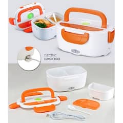 Electric Lunch Box - Electronic Heating for Office, School