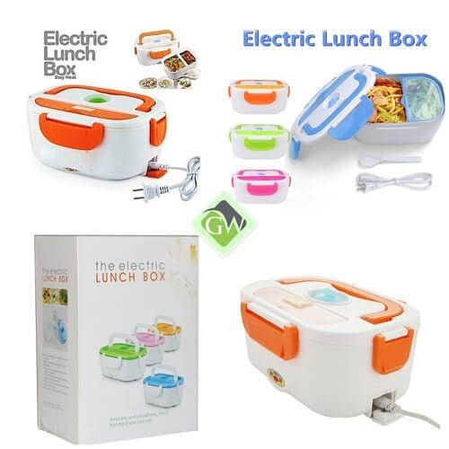 Electric Lunch Box - Electronic Heating for Office, School 2