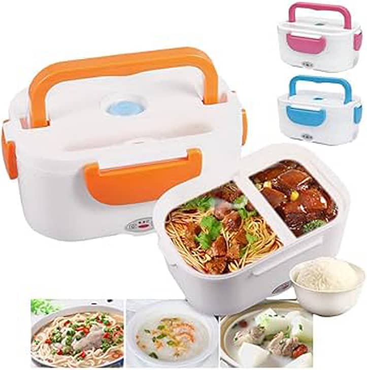 Electric Lunch Box - Electronic Heating for Office, School 3